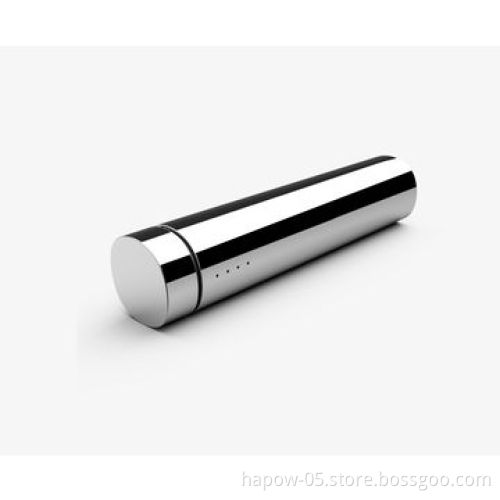Portable speaker with power bank and mobile phone holder